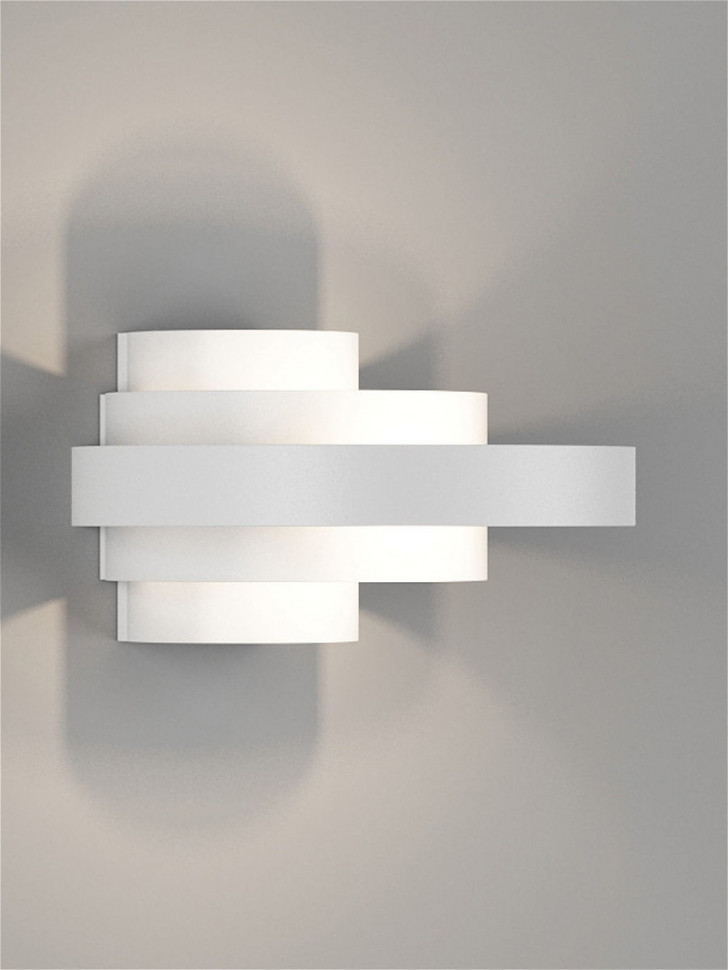 Настенный светильник Elvan GW-5809-10W-WW-Wh