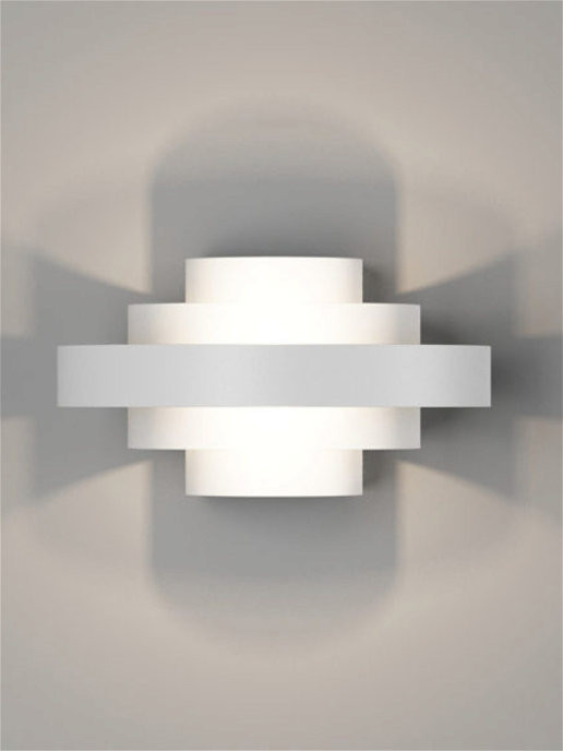 Настенный светильник Elvan GW-5809-10W-WW-Wh