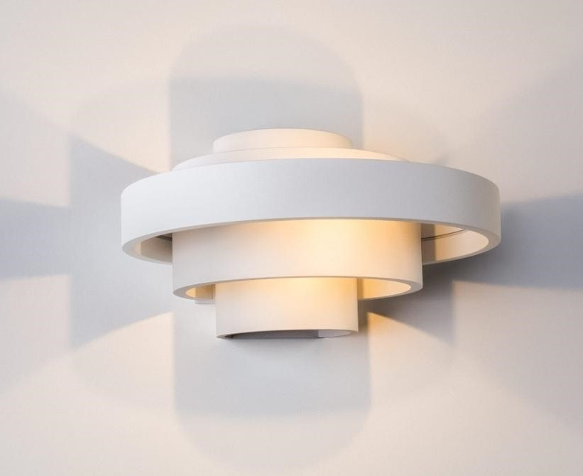 Настенный светильник Elvan GW-5809-10W-WW-Wh