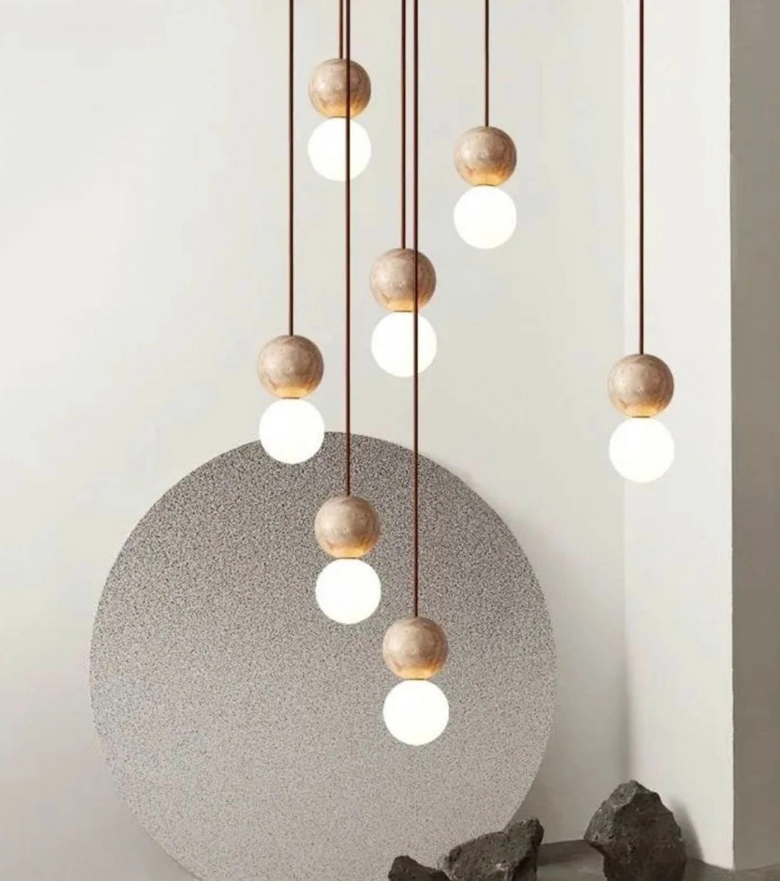 Подвесной светильник Mizi'en Marble 1PS1050