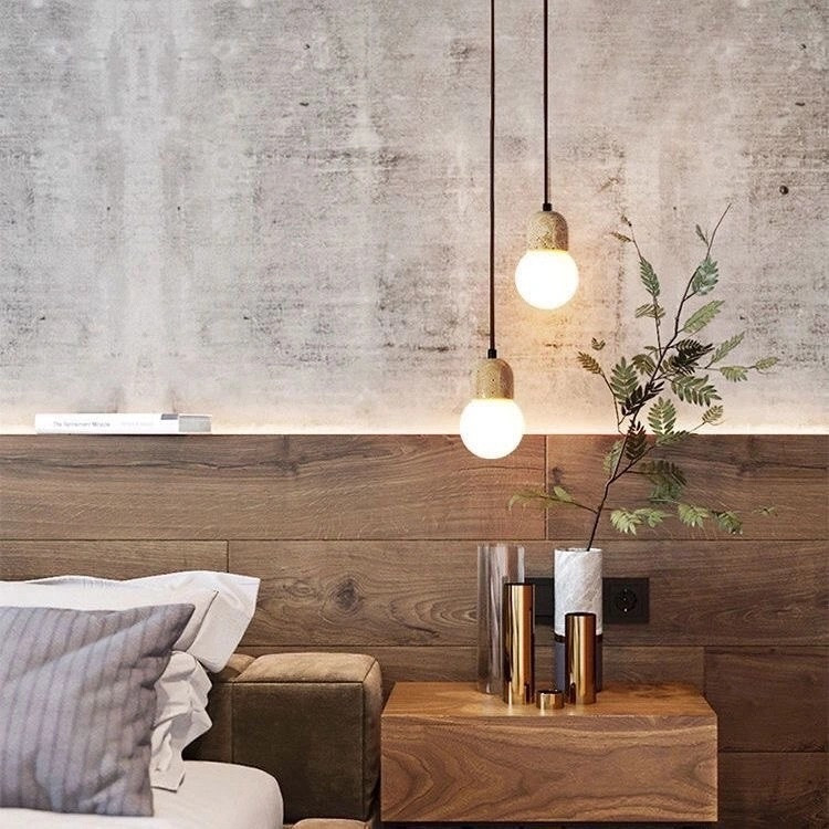 Подвесной светильник Mizi'en Marble 1PS1050