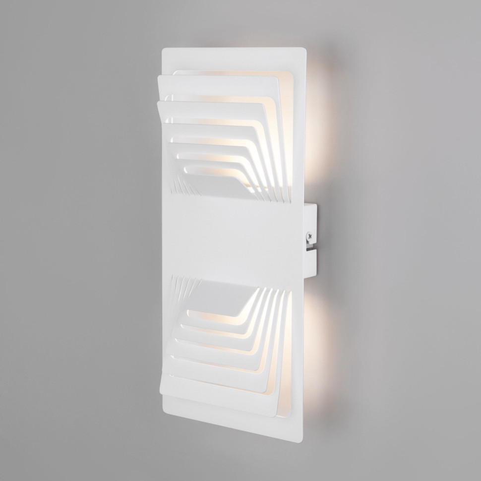 Настенный светодиодный светильник Onda LED белый MRL LED 1025