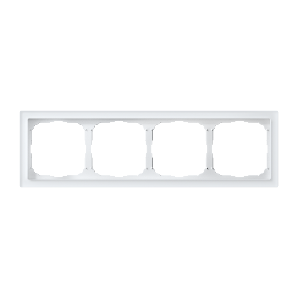 ​Рамка ArtGallery Pure 4 пост органическое стекло, белый GAL320104