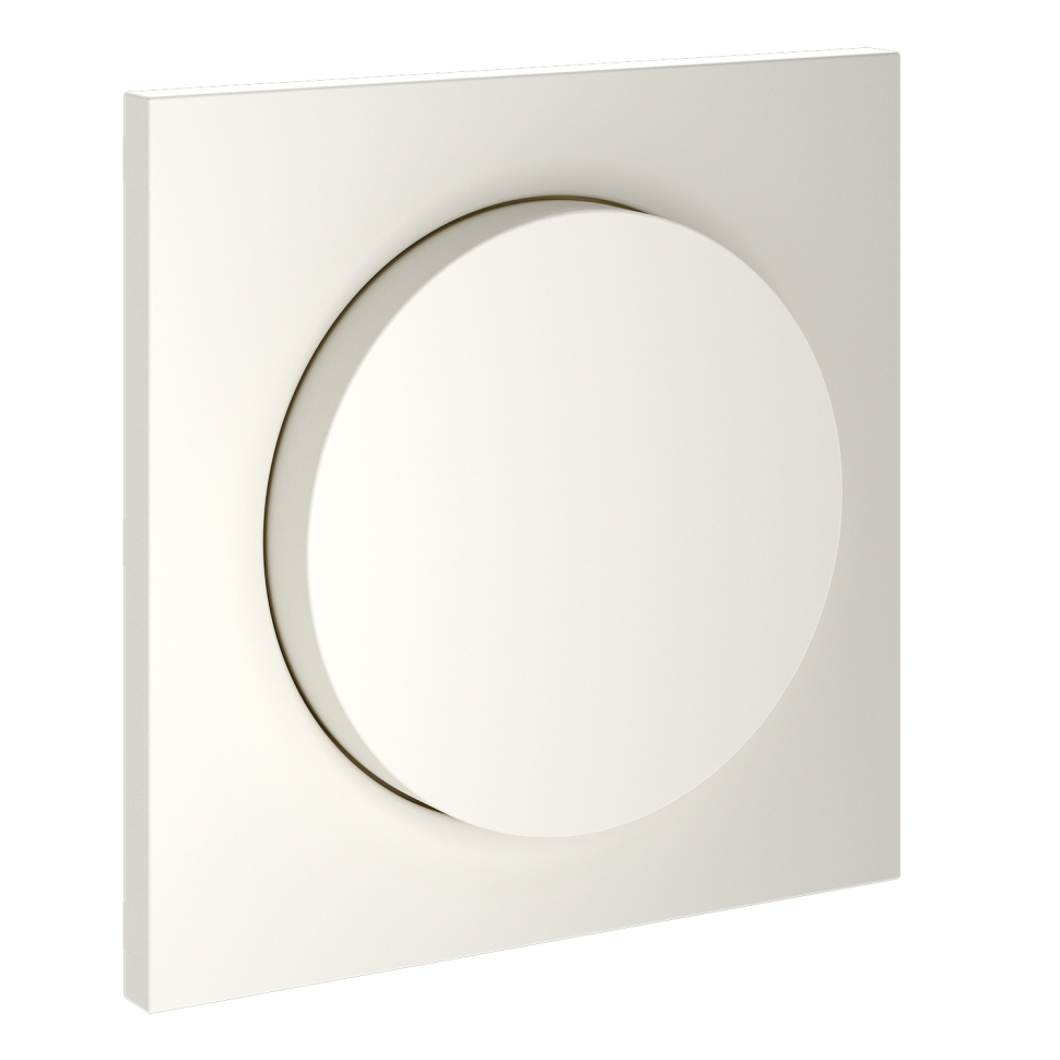 Накладка для светорегулятора поворотно-нажимного, S70 (хлопок)