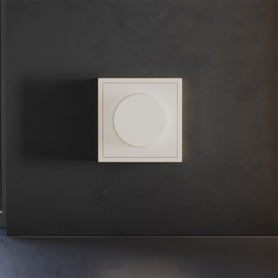 Накладка для светорегулятора поворотно-нажимного, S70 (хлопок)