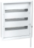 Корпус металлический ЩРв-54 (540х440х120мм) IP31 белый TITAN 3 IEK MKM14-V-54-31-TW