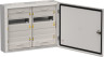 Корпус металлический ЩРн-48 (2х24) 460х570х140мм TITAN 5 IP54 серый IEK TI5-50-N-2X024-54-7035