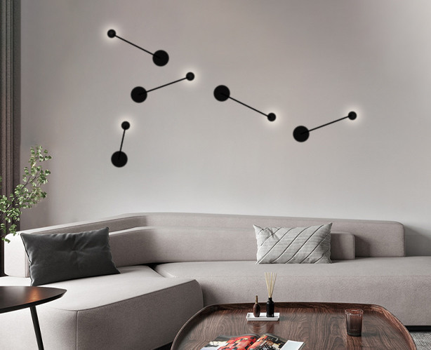 Настенный светильник Italline IT03-1436 black