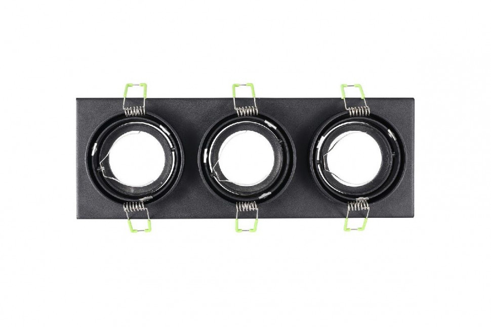 Встраиваемый светильник Lucia Tucci Rossari LTP-D012Q-03GU10-B