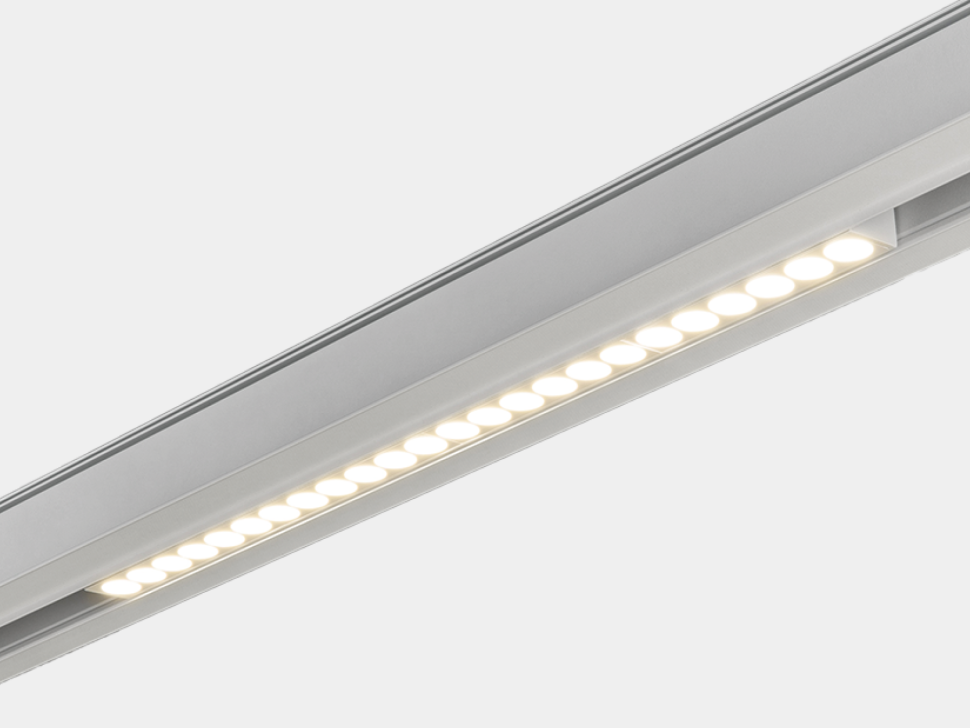  LUMKER Светильник линейный дарклайт, серия SY-LINK, Белый, 18Вт, IP20, Теплый белый (3000К), SY-LINK-435-WH-18-WW