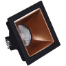 Встраиваемый светильник Reluce 16086-9.0-001PT MR16 BK+ROSE GD