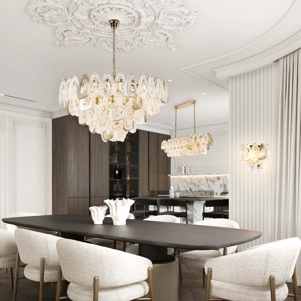 Настенный светильник Modelux ML.6775.305 GD