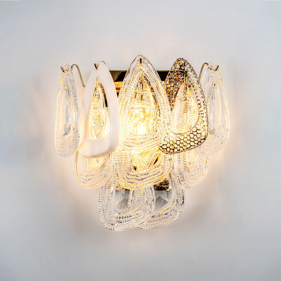 Настенный светильник Modelux ML.6775.305 GD