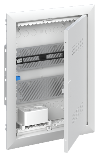 Встраиваемый мультимедийный шкаф ABB UK620MV