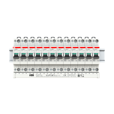 Дифференциальный автомат (АВДT) ABB DS301C C10 AC30 Тип-AC 1P+N 10A 30мА х-ка C 6kA  2CSR255063R1104