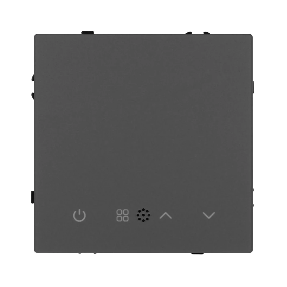Терморегулятор Wi-Fi с датчиком, цвет Титан, IP-20, NEO_PLUS 
