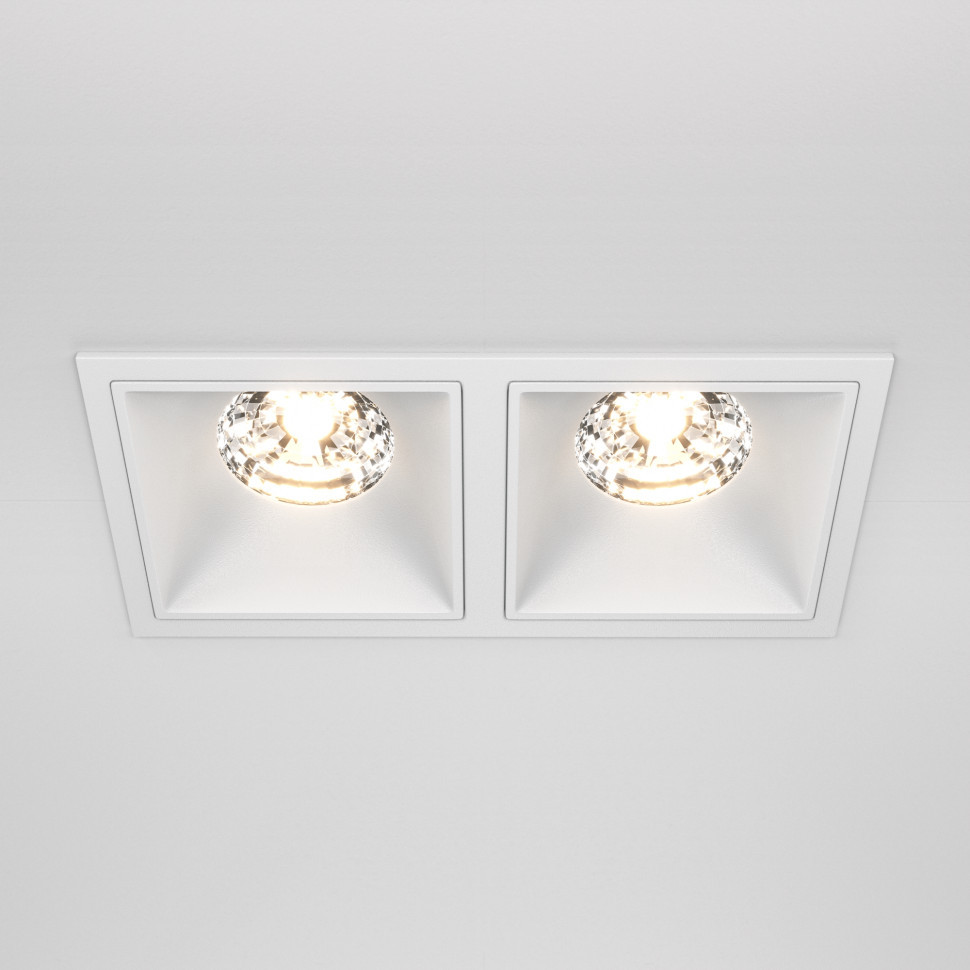 Встраиваемый светильник Technical DL043-02-15W3K-D-SQ-W