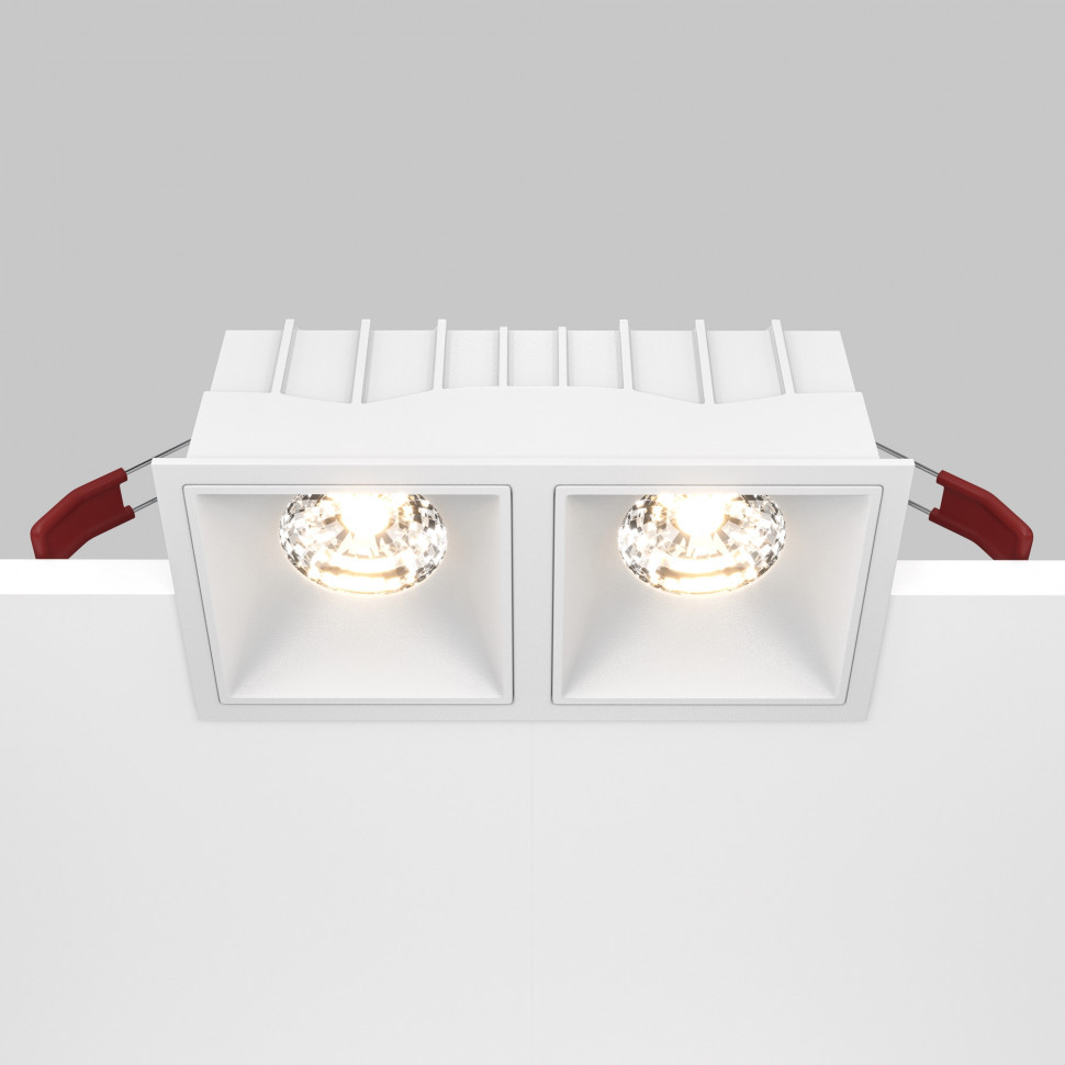 Встраиваемый светильник Technical DL043-02-15W3K-D-SQ-W