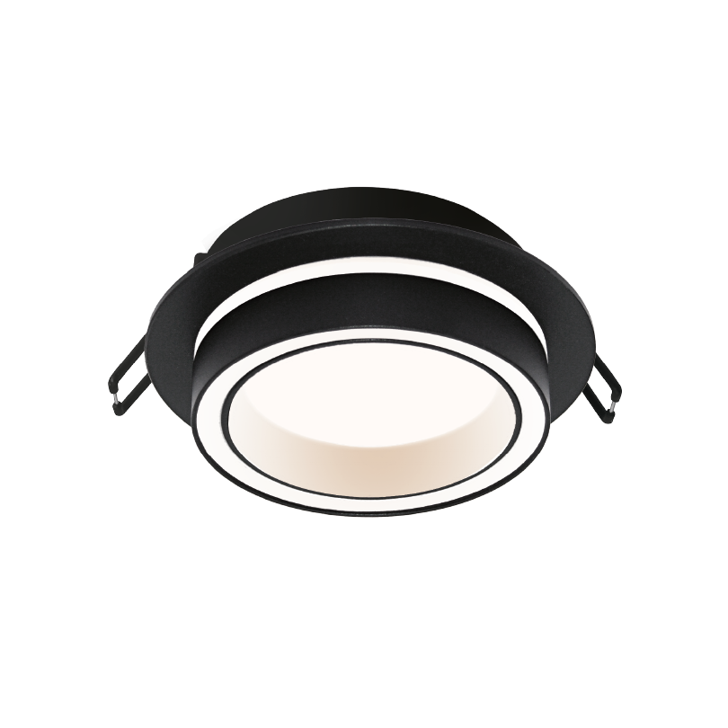 Встраиваемый светильник Wolta Luce WDL-GX53/06BL-R