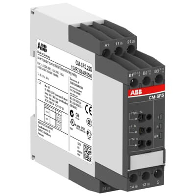 Однофазное реле контроля тока ABB CM-SRS.22S 1SVR730841R1500