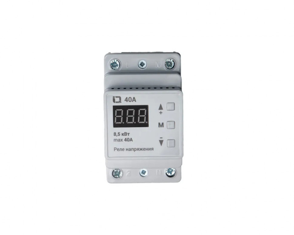 Реле напряжения IQ 40A с термозащитой, 40A