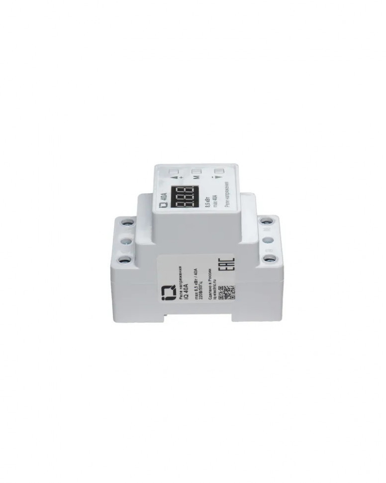 Реле напряжения IQ 40A с термозащитой, 40A