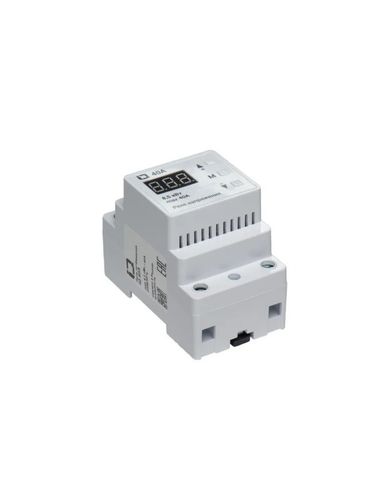 Реле напряжения IQ 40A с термозащитой, 40A