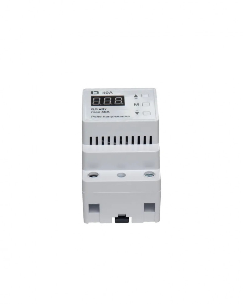 Реле напряжения IQ 40A с термозащитой, 40A