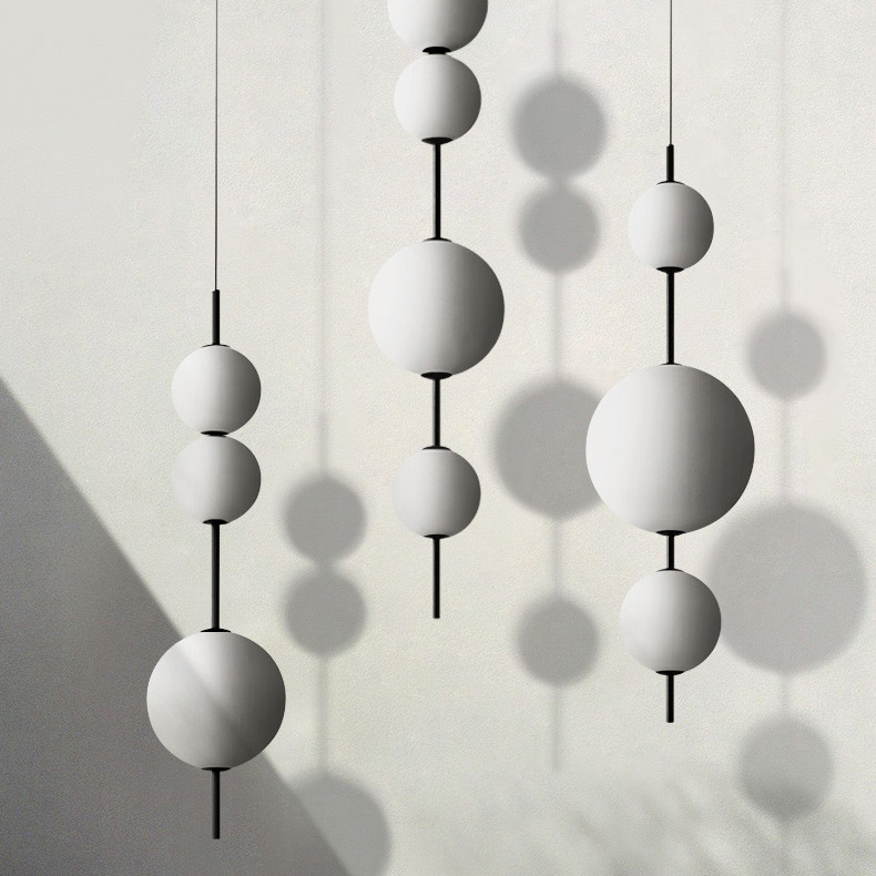 Подвесной светильник ImperiumLoft White beads 85415-22