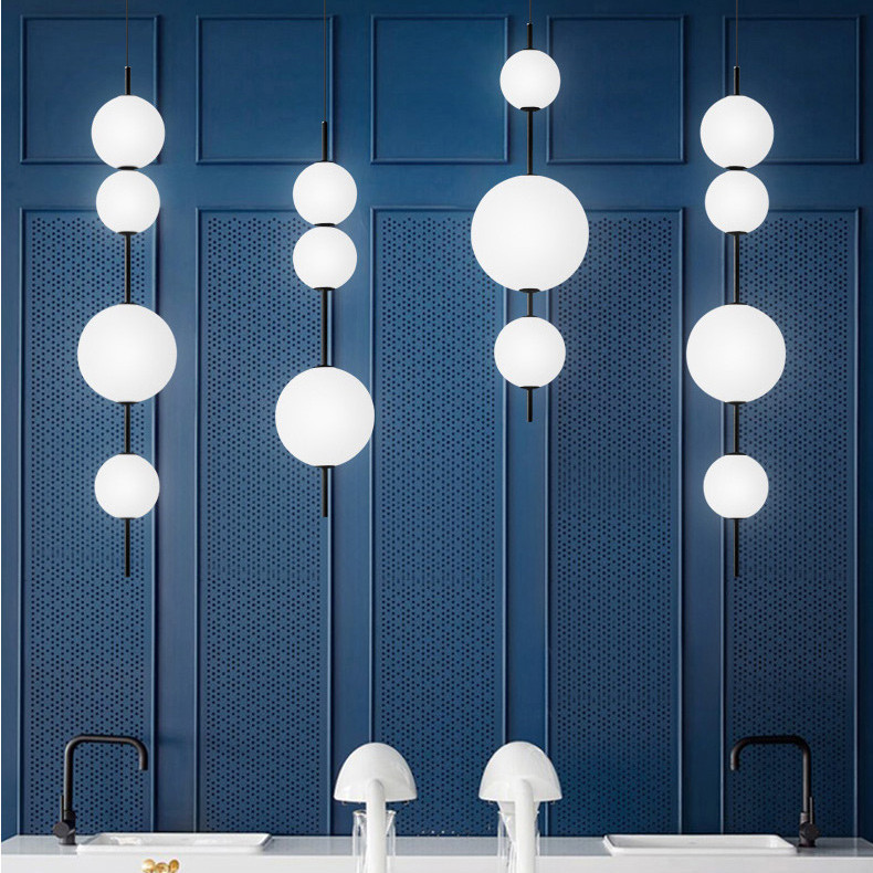 Подвесной светильник ImperiumLoft White beads 85415-22