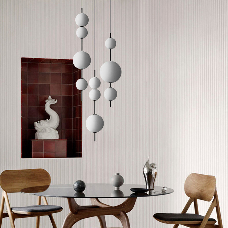 Подвесной светильник ImperiumLoft White beads 85415-22