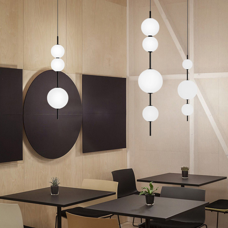 Подвесной светильник ImperiumLoft White beads 85415-22