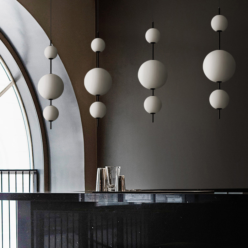 Подвесной светильник ImperiumLoft White beads 85415-22