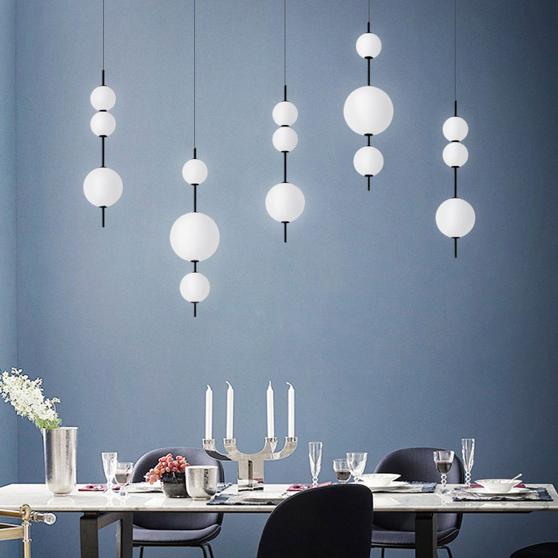 Подвесной светильник ImperiumLoft White beads 85415-22