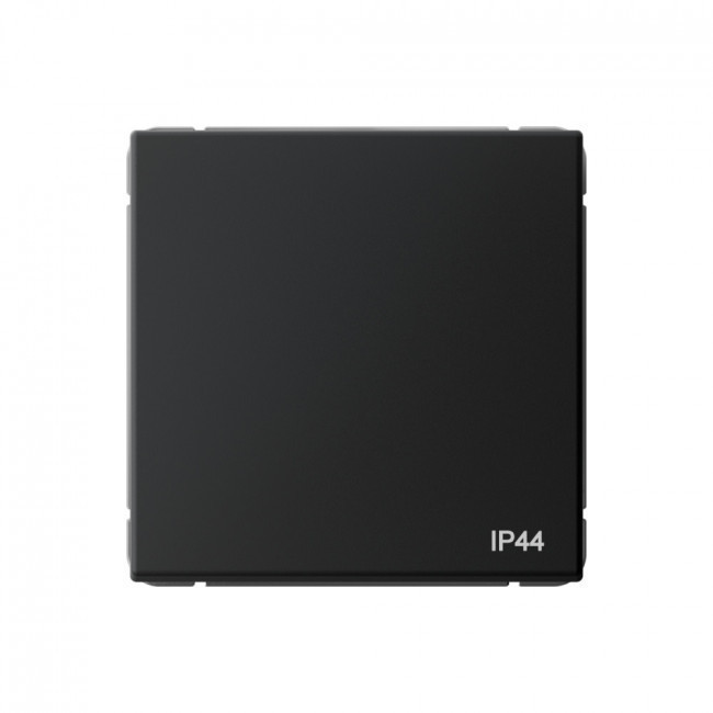 Переключатель одноклавишный IP44 Schneider Electric Art Gallery Карбон GAL441061