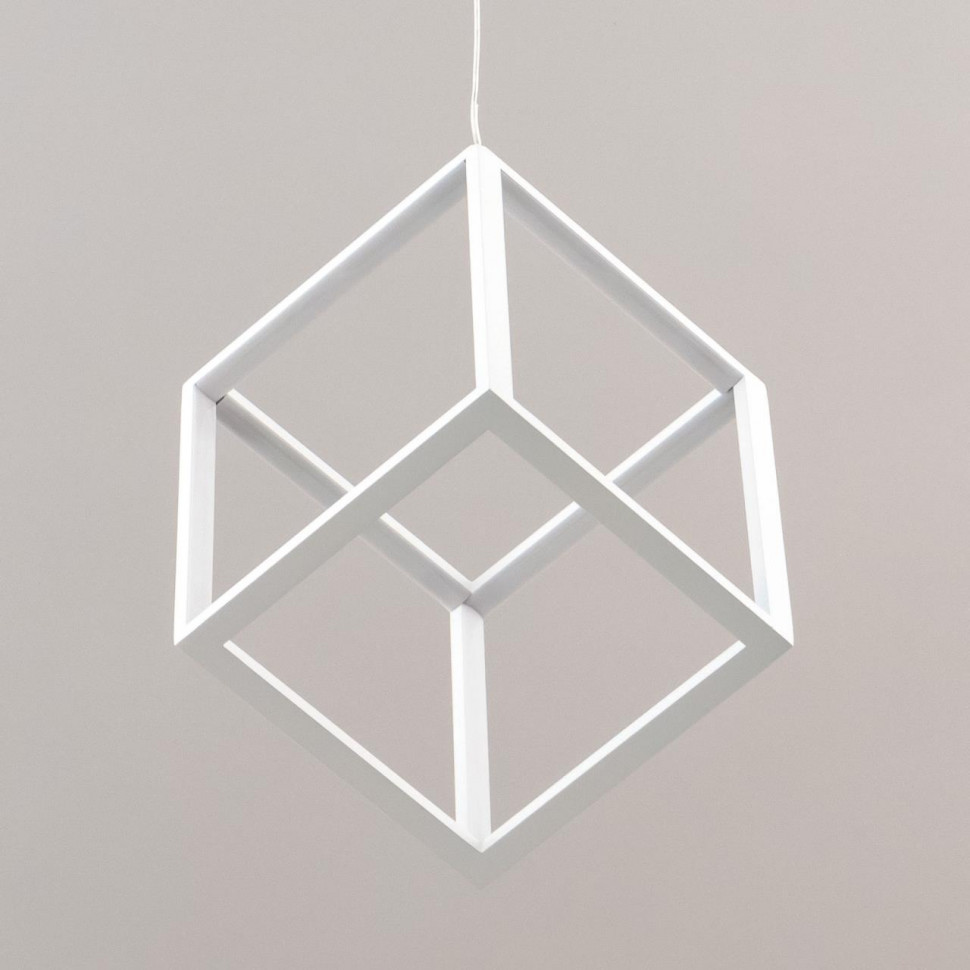 Подвесной светодиодный светильник Citilux Куб CL719200