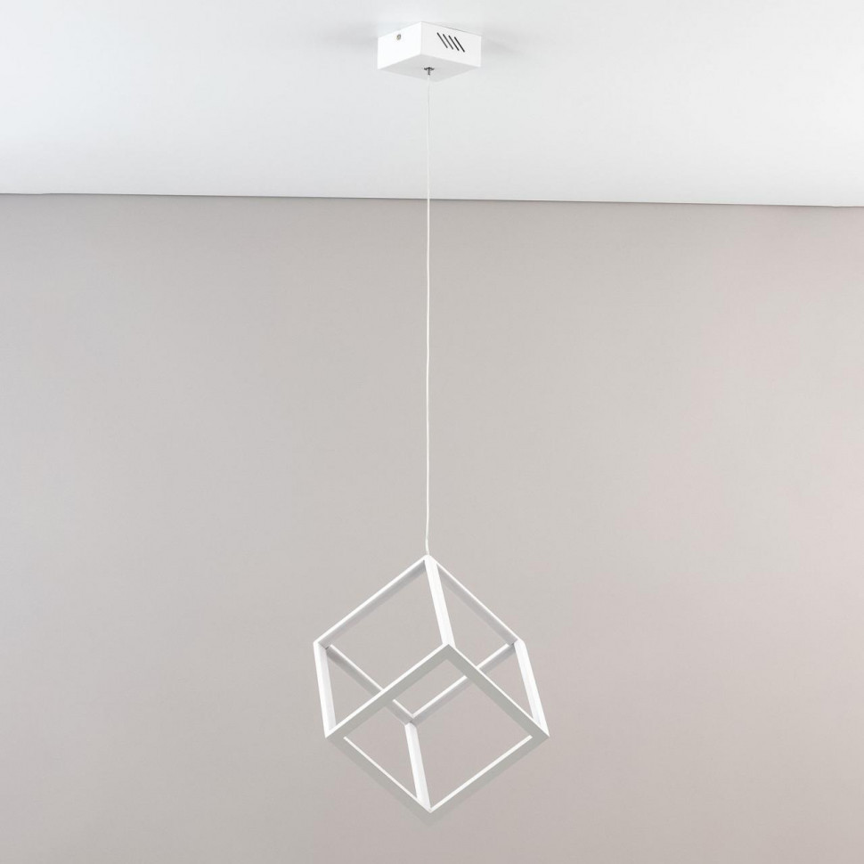 Подвесной светодиодный светильник Citilux Куб CL719200