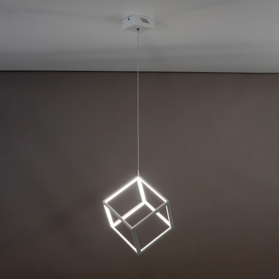 Подвесной светодиодный светильник Citilux Куб CL719200