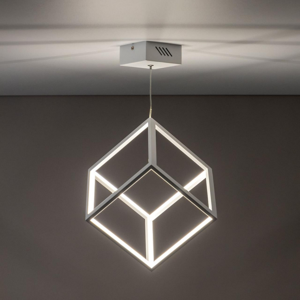 Подвесной светодиодный светильник Citilux Куб CL719200