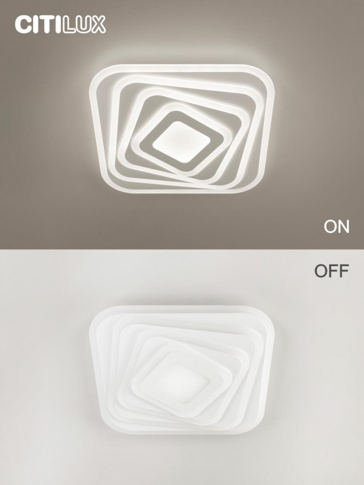 Потолочный светильник Citilux Триест CL737A44E