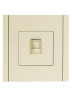 FORTE&PIANO Розетка компьютерная RJ45 кат.5E FP432 ваниль IEK