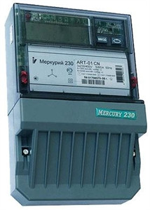 Счетчик электроэнергии Меркурий 230 ART-01 CN 