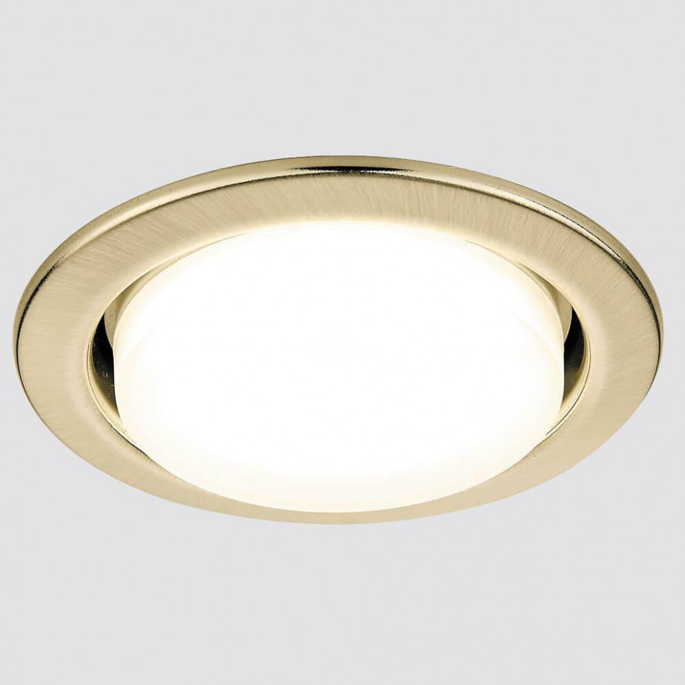 Встраиваемый светильник Ambrella Light GX53 Classic G101 SB