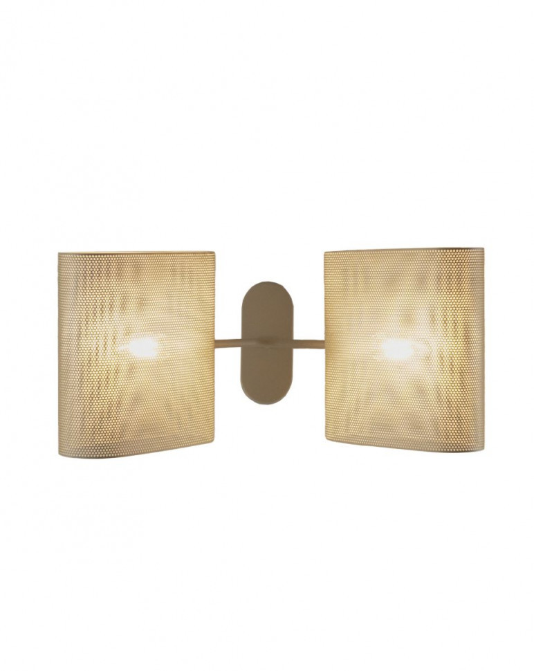 Бра Moderli Metalicana V11809-2W