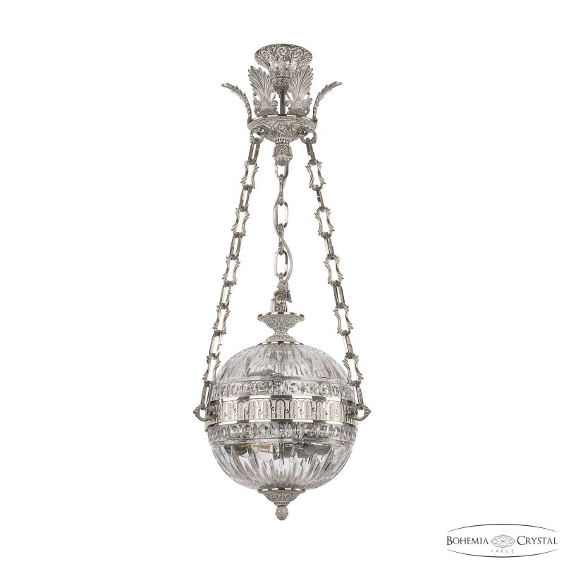 Подвесной светильник Bohemia Ivele Crystal 71000P/25 NW Clear/M-1G Y8 FA4S