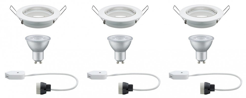 Встраиваемый светодиодный светильник Paulmann Decke 92105