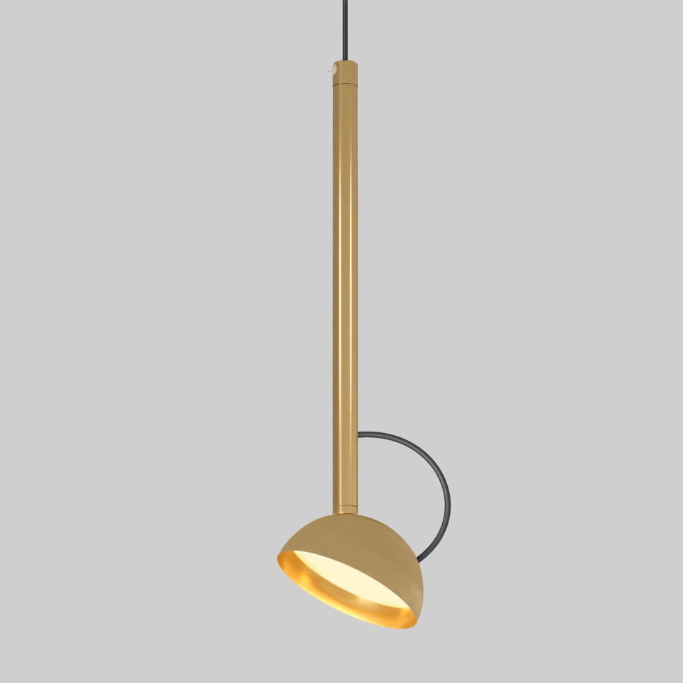 Светильник подвесной светодиодный Join 7W 4000K черный 50313 LED