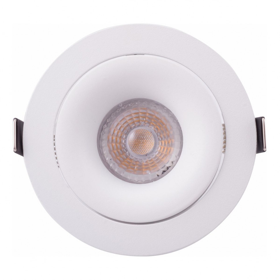 Встраиваемый светильник Denkirs Roto DK2120-WH