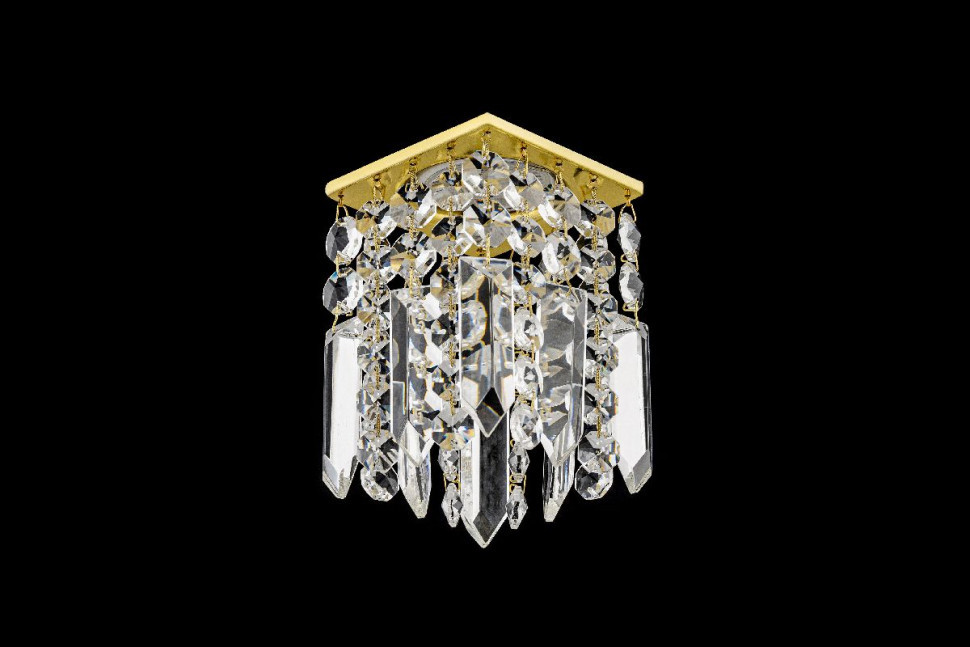 Встраиваемый светильник Dio DArte Elite Tayo GU10.5.14.8x8.123 G