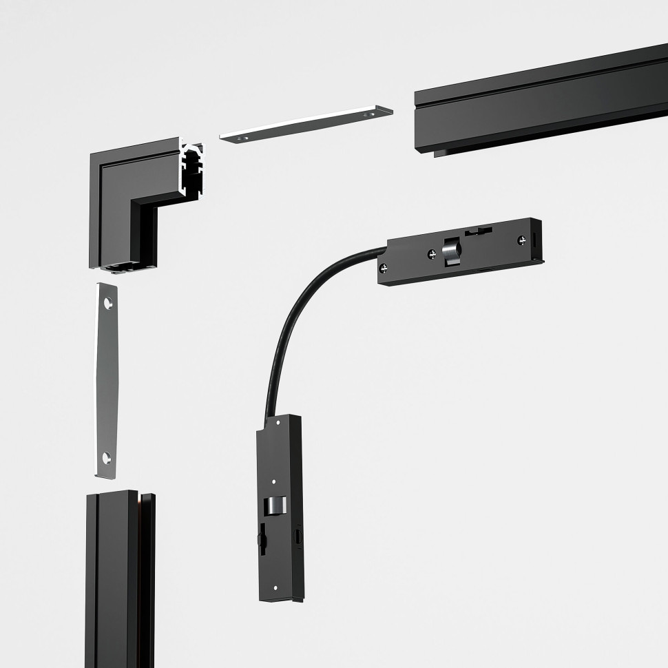 Коннектор угловой внутренний для накладного шинопровода Mini Magnetic 85180/00